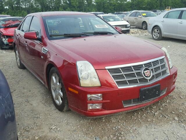 1G6DW67V480171529 - 2008 CADILLAC STS RED photo 1