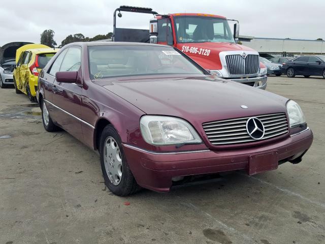 WDBGA70G5VA352167 - 1997 MERCEDES-BENZ S 500  photo 1