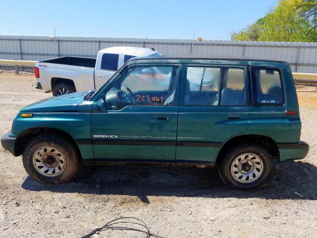 2S3TD03V7V6406284 - 1997 SUZUKI SIDEKICK JX  photo 9