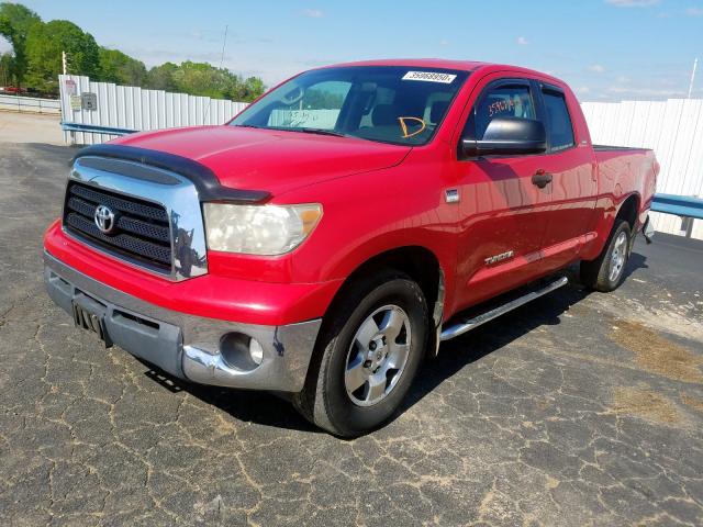 5TBRT54138S458552 - 2008 TOYOTA TUNDRA DOUBLE CAB  photo 2