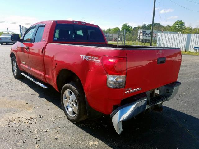 5TBRT54138S458552 - 2008 TOYOTA TUNDRA DOUBLE CAB  photo 3