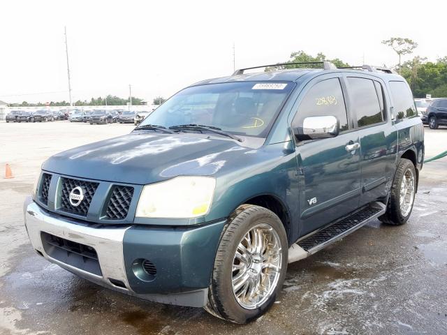 5N1AA08A16N742252 - 2006 NISSAN ARMADA SE  photo 2