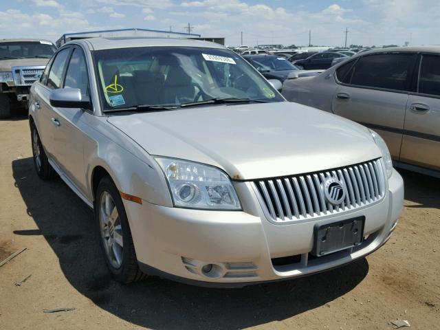 1MEHM42W19G629317 - 2009 MERCURY SABLE PREM TAN photo 1