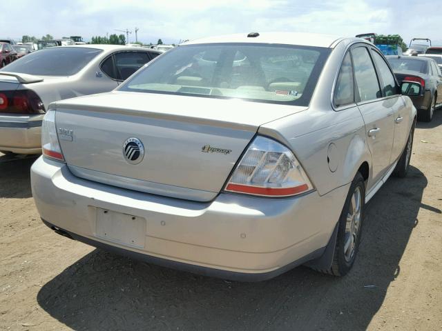 1MEHM42W19G629317 - 2009 MERCURY SABLE PREM TAN photo 4