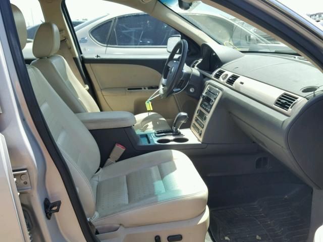 1MEHM42W19G629317 - 2009 MERCURY SABLE PREM TAN photo 5