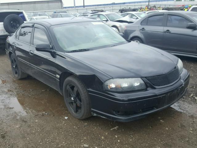 2G1WP551359129456 - 2005 CHEVROLET IMPALA SS BLACK photo 1