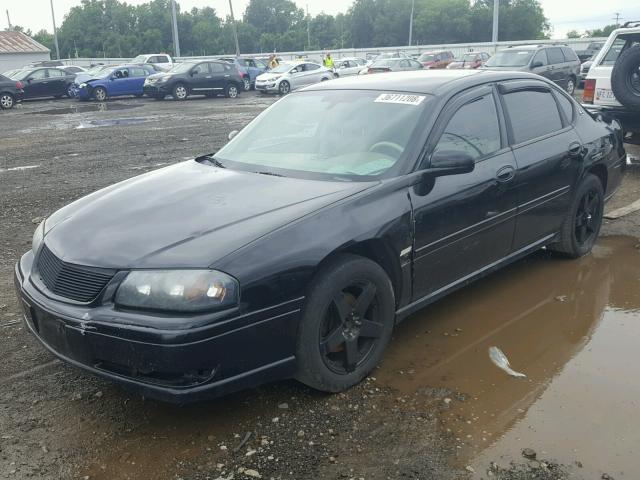 2G1WP551359129456 - 2005 CHEVROLET IMPALA SS BLACK photo 2