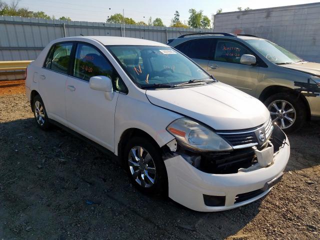 3N1BC11E08L427146 - 2008 NISSAN VERSA S  photo 1