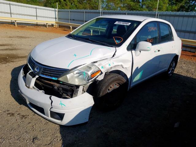 3N1BC11E08L427146 - 2008 NISSAN VERSA S  photo 2