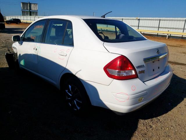 3N1BC11E08L427146 - 2008 NISSAN VERSA S  photo 3