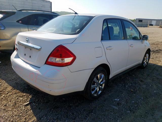 3N1BC11E08L427146 - 2008 NISSAN VERSA S  photo 4