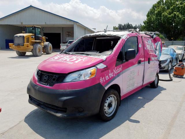 3N6CM0KN2JK691601 - 2018 NISSAN NV200 2.5S  photo 2