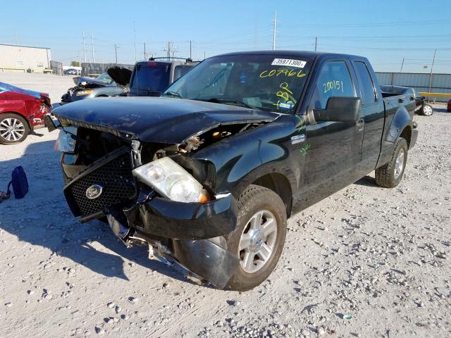 1FTPX02555KC07966 - 2005 FORD F150  photo 2