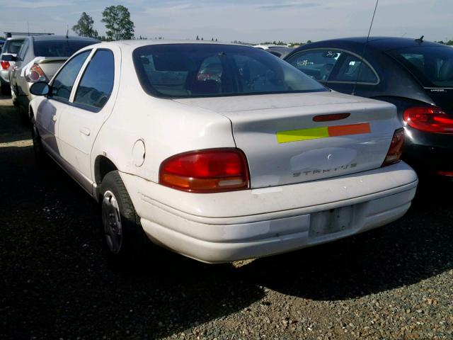 1B3EJ46X2WN268897 - 1998 DODGE STRATUS WHITE photo 3