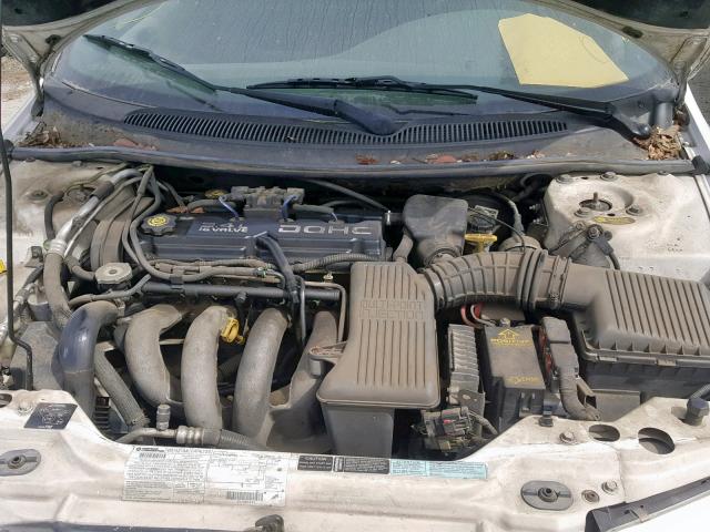 1B3EJ46X2WN268897 - 1998 DODGE STRATUS WHITE photo 7