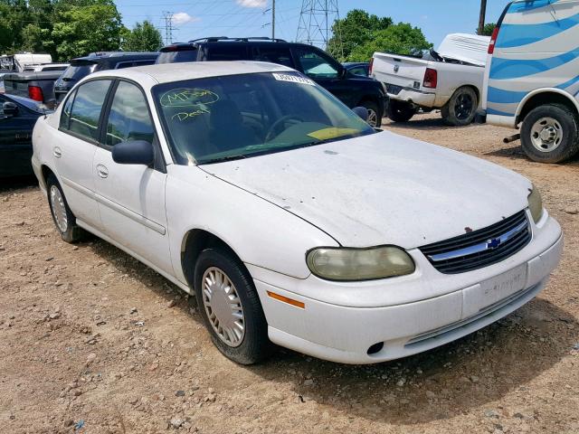 1G1ND52J6Y6144019 - 2000 CHEVROLET MALIBU WHITE photo 1