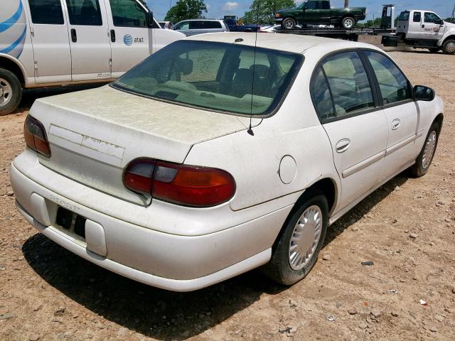 1G1ND52J6Y6144019 - 2000 CHEVROLET MALIBU WHITE photo 4