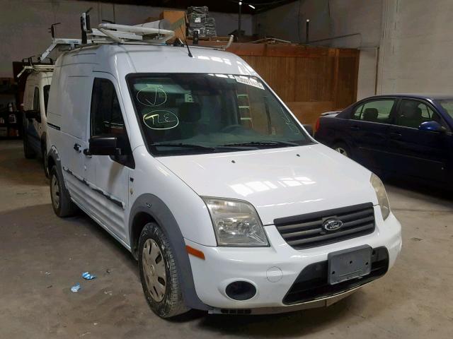 NM0LS7BN3DT135256 - 2013 FORD TRANSIT CO WHITE photo 1