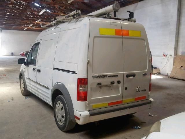 NM0LS7BN3DT135256 - 2013 FORD TRANSIT CO WHITE photo 3