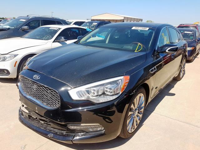 KNALW4D46H6036135 - 2017 KIA K900  photo 2