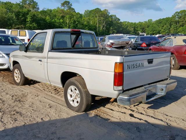 1N6SD11S0VC301146 - 1997 NISSAN TRUCK BASE SILVER photo 3