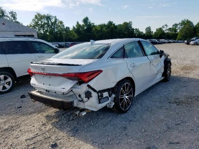 4T1BZ1FB4KU015136 - 2019 TOYOTA AVALON XLE WHITE photo 4