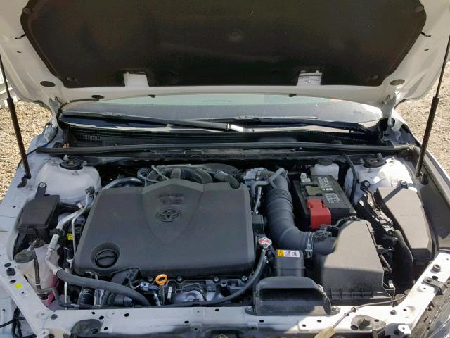 4T1BZ1FB4KU015136 - 2019 TOYOTA AVALON XLE WHITE photo 7