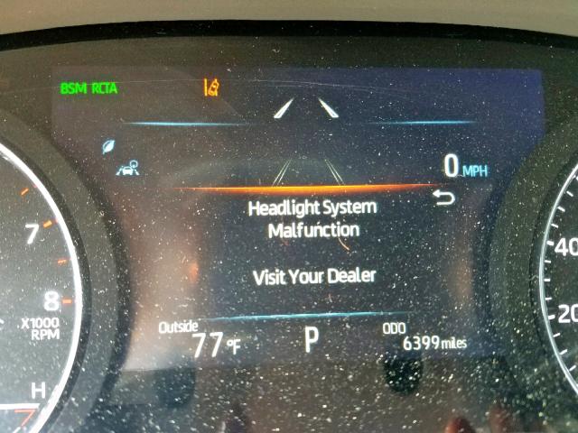 4T1BZ1FB4KU015136 - 2019 TOYOTA AVALON XLE WHITE photo 8