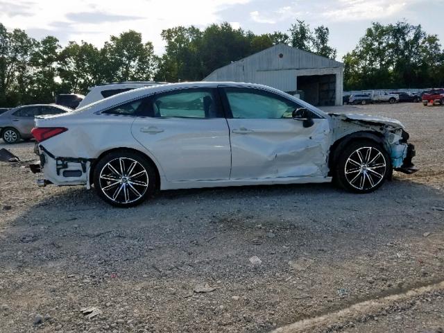 4T1BZ1FB4KU015136 - 2019 TOYOTA AVALON XLE WHITE photo 9