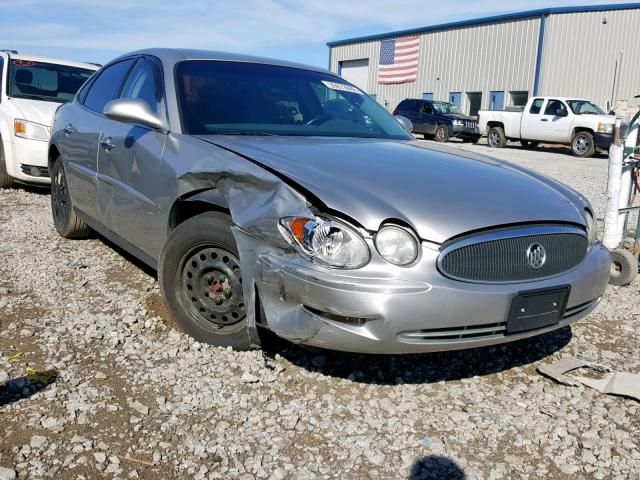 2G4WC582561307497 - 2006 BUICK LACROSSE C SILVER photo 1