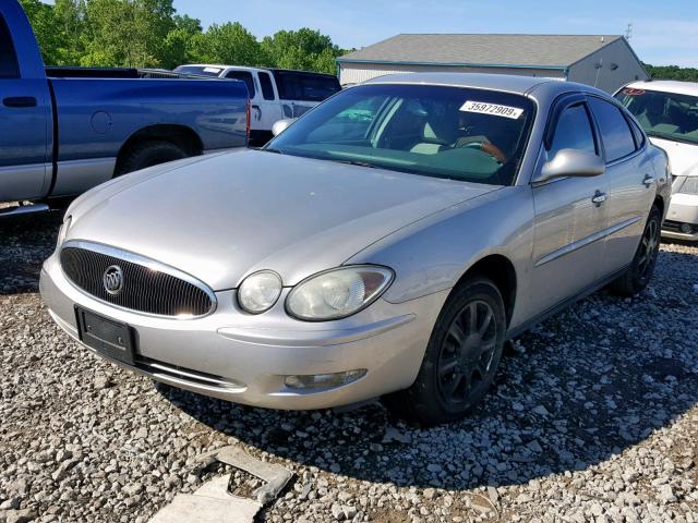 2G4WC582561307497 - 2006 BUICK LACROSSE C SILVER photo 2