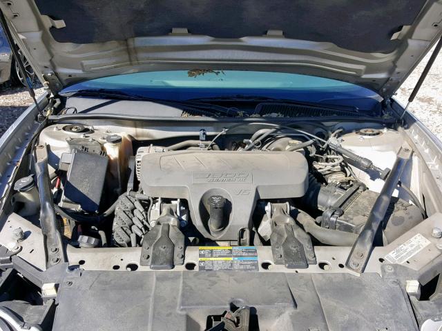 2G4WC582561307497 - 2006 BUICK LACROSSE C SILVER photo 7