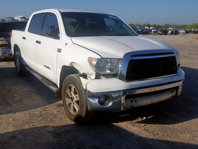 5TFDW5F19BX175712 - 2011 TOYOTA TUNDRA CREWMAX SR5  photo 1