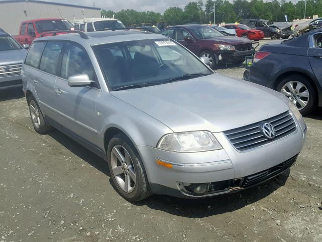 WVWWH63B14E082347 - 2004 VOLKSWAGEN PASSAT GLX GRAY photo 1