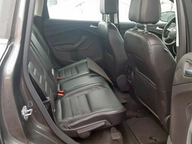 1FADP5FU7HL111763 - 2017 FORD C-MAX TITA GRAY photo 6