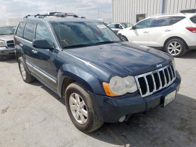 1J8HR68258C141313 - 2008 JEEP GRAND CHEROKEE OVERLAND  photo 1