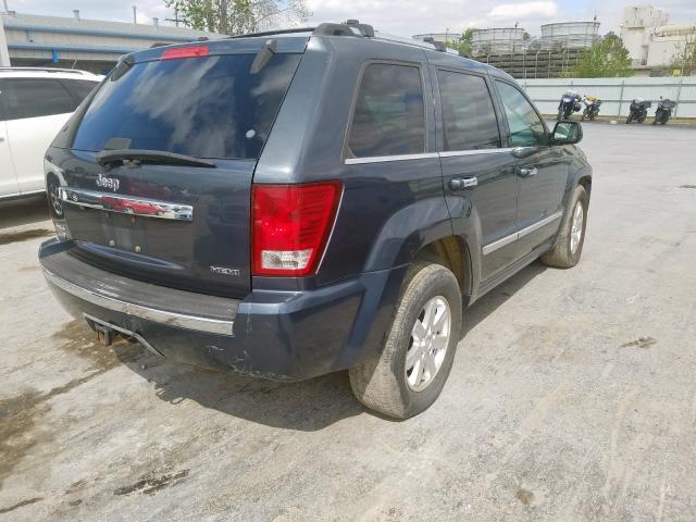 1J8HR68258C141313 - 2008 JEEP GRAND CHEROKEE OVERLAND  photo 4