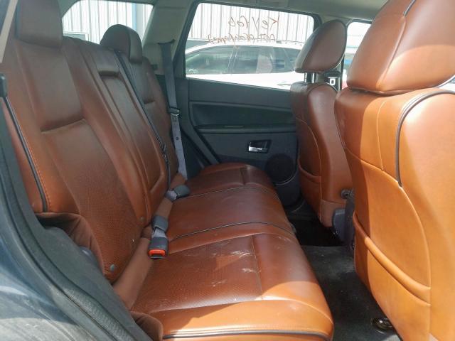 1J8HR68258C141313 - 2008 JEEP GRAND CHEROKEE OVERLAND  photo 6