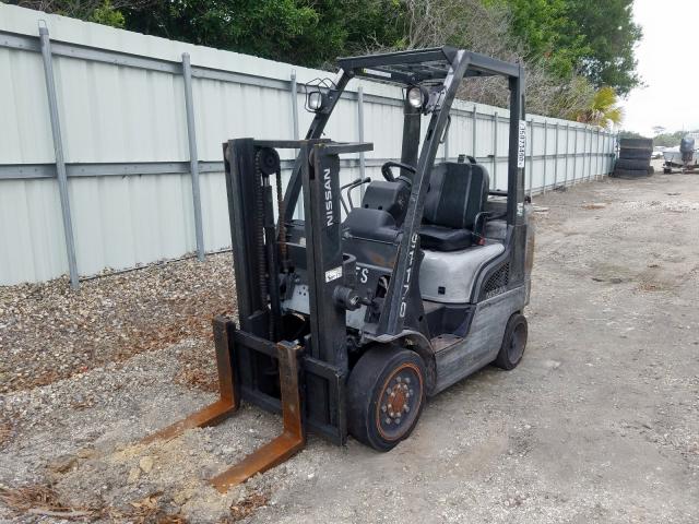 CP1F29W0594 - 2012 NISSAN FORKLIFT  photo 3