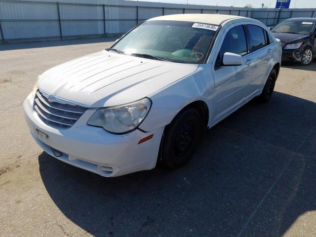 1C3LC46K67N553127 - 2007 CHRYSLER SEBRING  photo 2