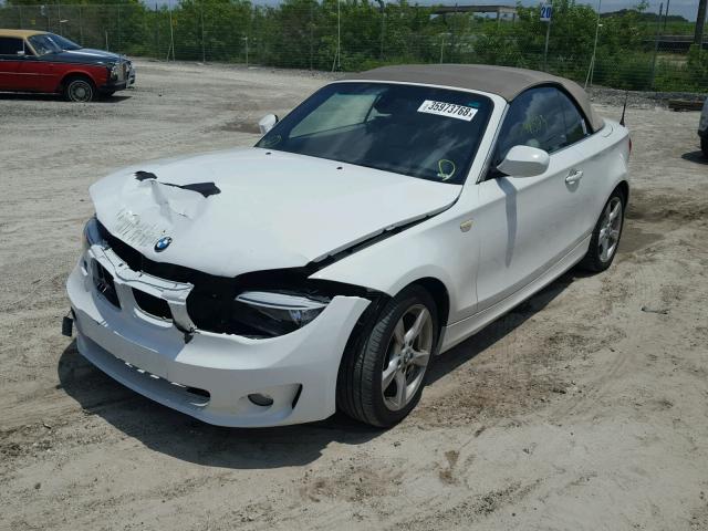 WBAUL7C55CVM83224 - 2012 BMW 128 I WHITE photo 2