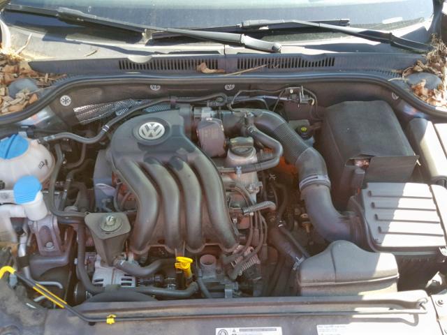 3VW2K7AJ6FM348164 - 2015 VOLKSWAGEN JETTA BASE GRAY photo 7