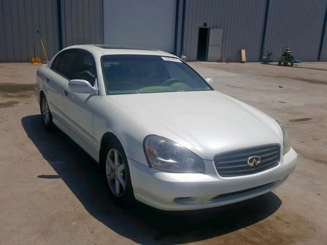 JNKBF01A72M001834 - 2002 INFINITI Q45 WHITE photo 1