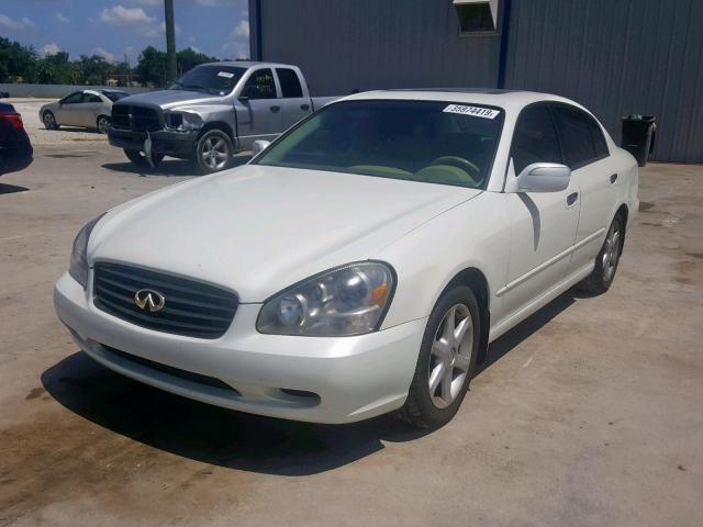 JNKBF01A72M001834 - 2002 INFINITI Q45 WHITE photo 2