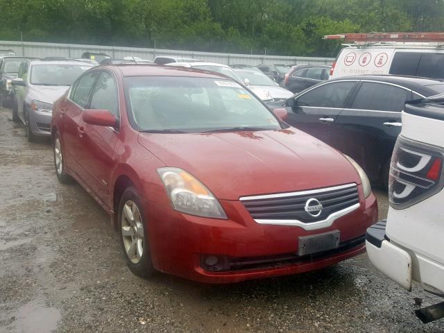 1N4CL21E17C159408 - 2007 NISSAN ALTIMA HYB BURGUNDY photo 1