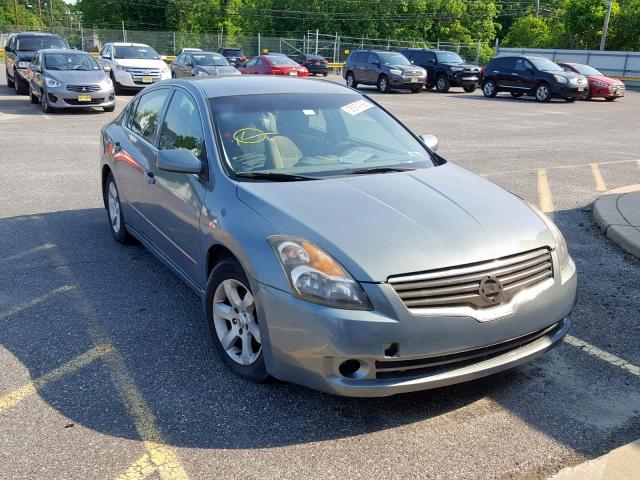 1N4CL21E99C191252 - 2009 NISSAN ALTIMA HYB GREEN photo 1