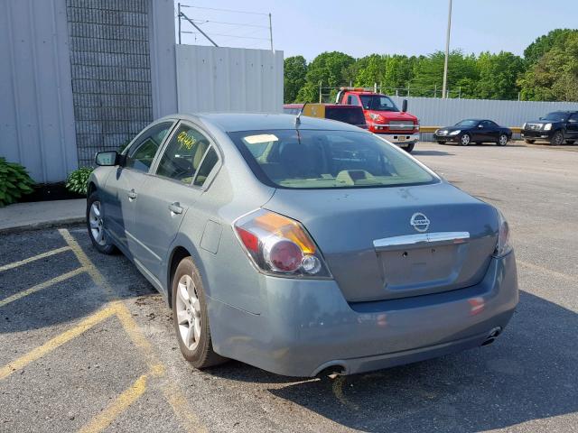 1N4CL21E99C191252 - 2009 NISSAN ALTIMA HYB GREEN photo 3