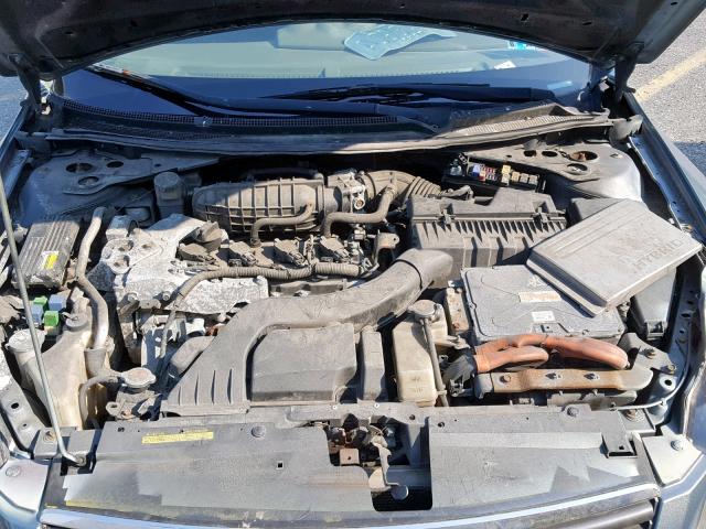 1N4CL21E99C191252 - 2009 NISSAN ALTIMA HYB GREEN photo 7