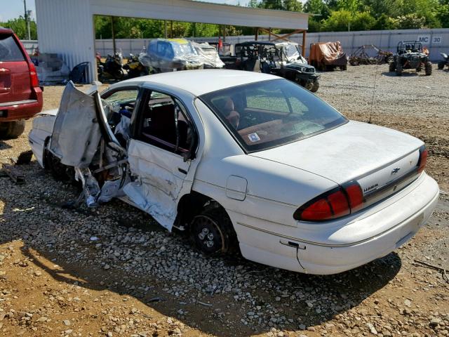 2G1WL52M6V9342704 - 1997 CHEVROLET LUMINA BAS WHITE photo 3