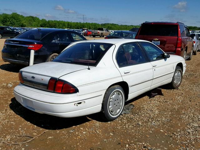 2G1WL52M6V9342704 - 1997 CHEVROLET LUMINA BAS WHITE photo 4